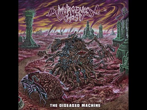 Mutagenic Host - 2025 - The Diseased Machine (Death Metal, DR11)