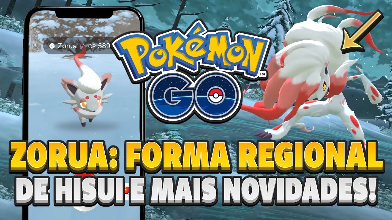 Novidades – Pokémon GO