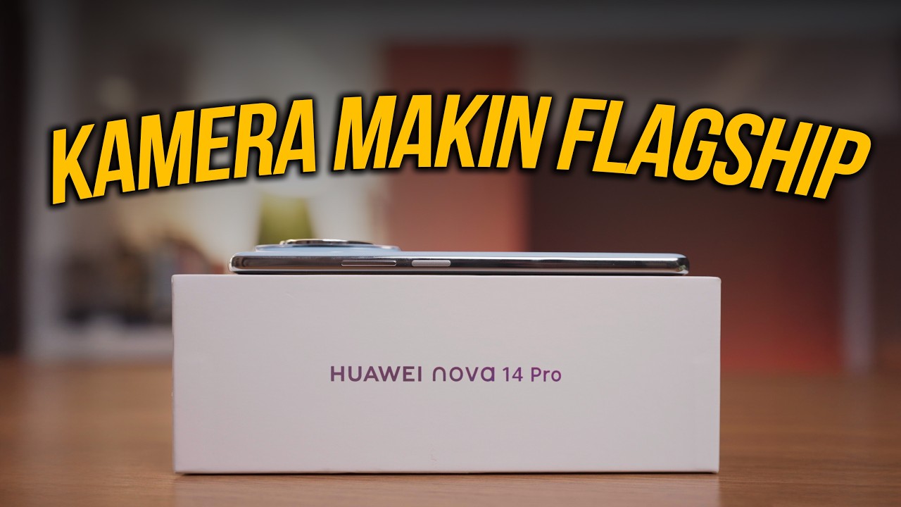 Review Huawei Nova 14 Pro Indonesia | Beneran Makin Flagship?