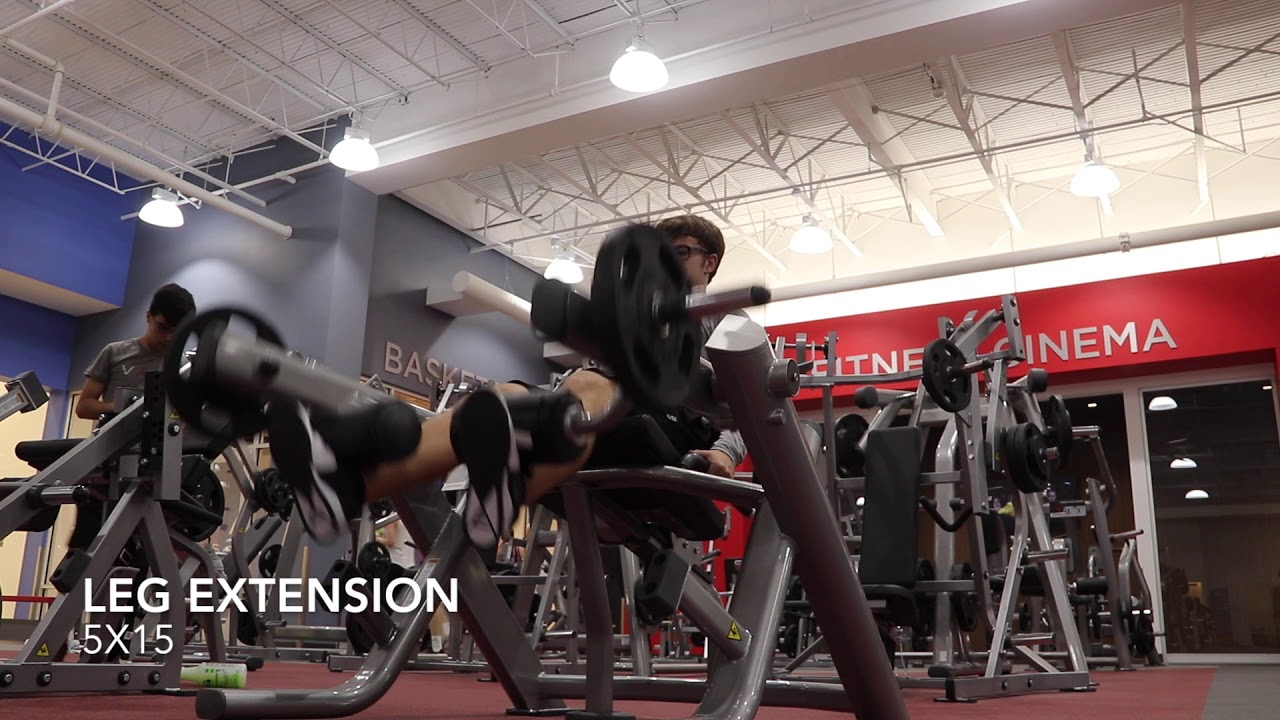 Leg Workout at Vasa Fitness - YouTube