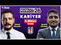 2 GÜNDE 2 YAYIN OHA | FM 26 Beşiktaş Kariyeri 6. Bölüm @gokturkisa1903
