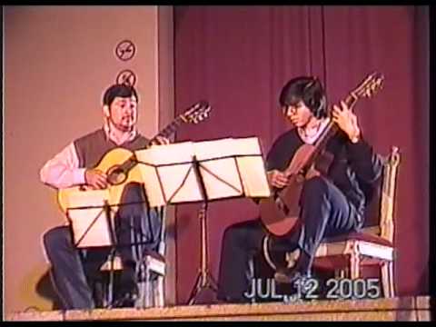 Xaranga do Vovo ( Machado ) Dúo Peralta-Cianferoni.mpg