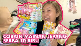 BELI MAINAN 10 RIBUAN DI JEPANG !! ANEH - ANEH BGT MAINANNYA ?!