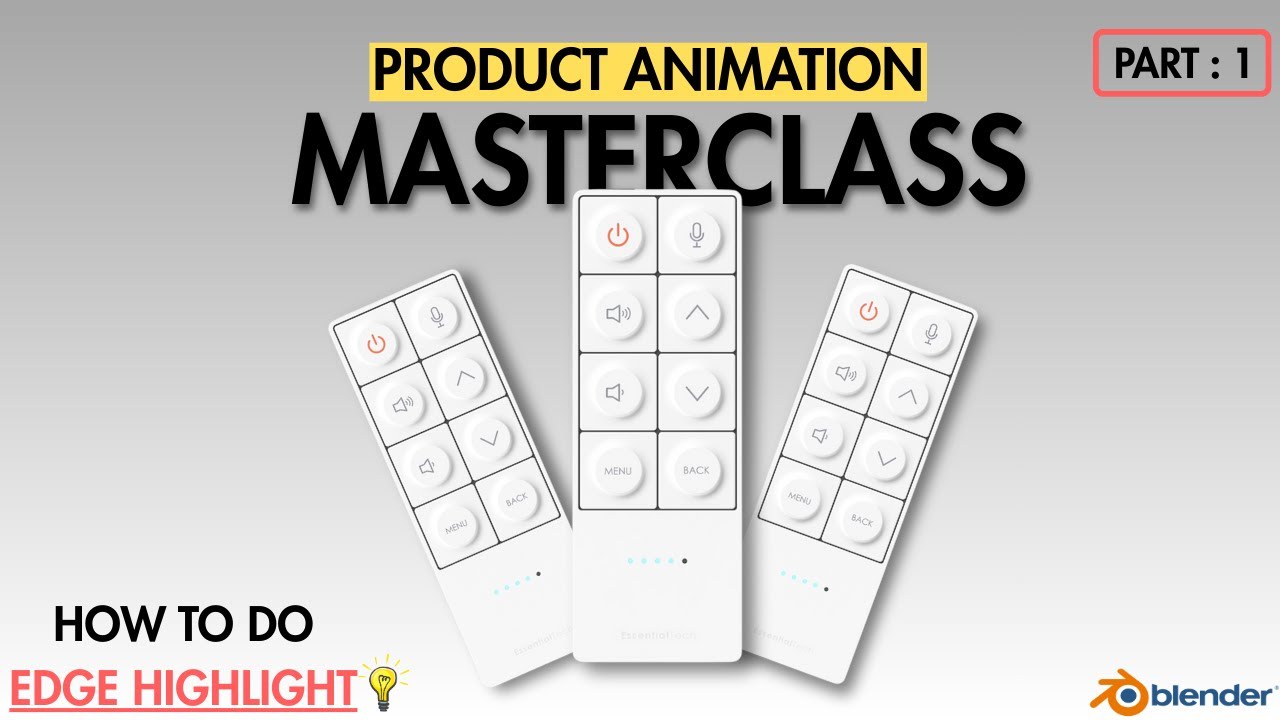 Blender Product Animation for Beginners | Part 1 - YouTube