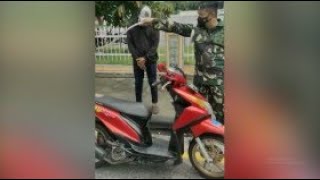 Personel TNI Cambuk Calo Tiket, Danlanal: Tindakan Ini Tak Bisa Dibenarkan