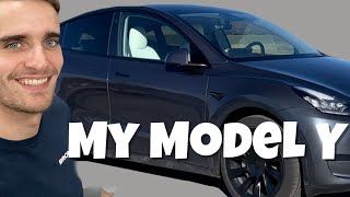 My Model Y Reveal! |  thank you Elon Musk! 