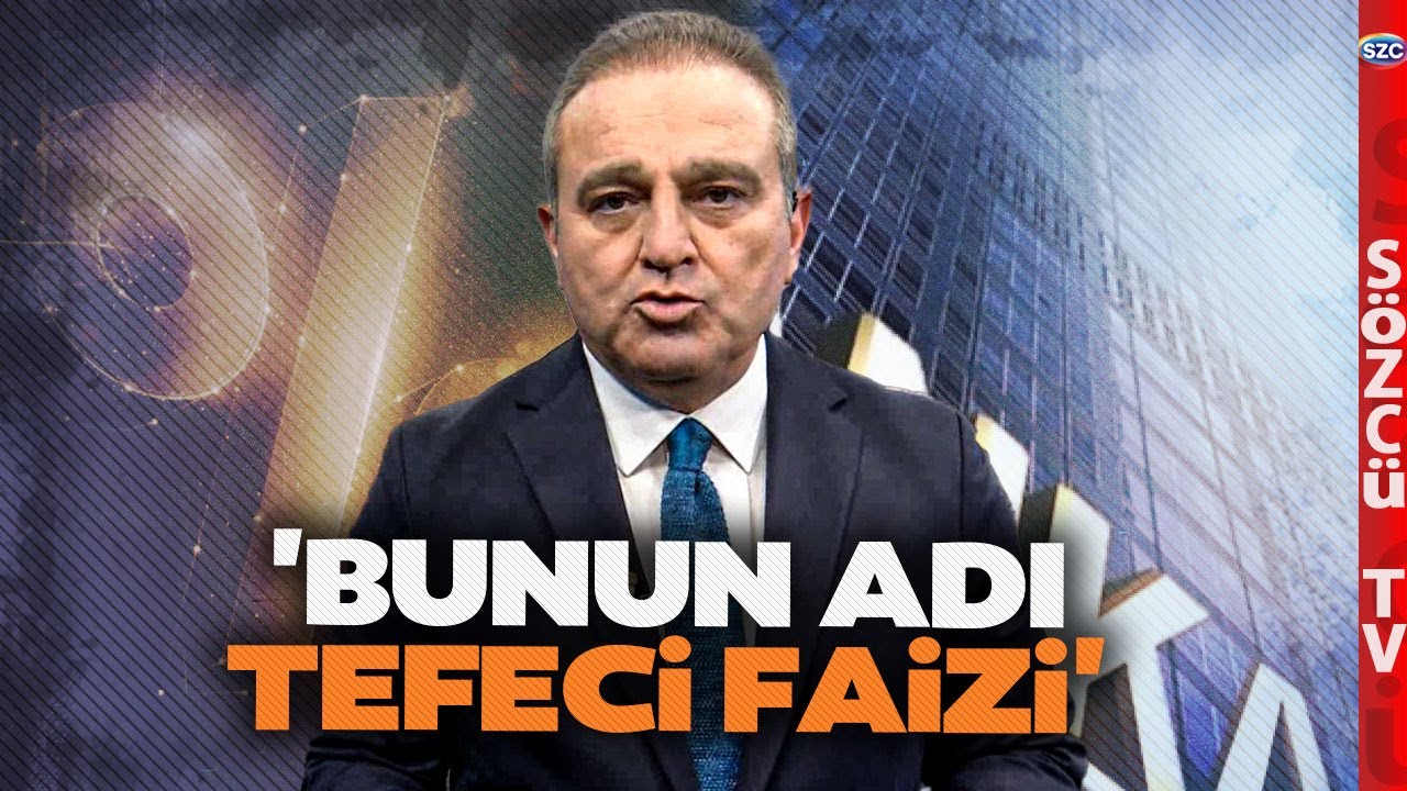 Ekrem Açıkel'den Çok Konuşulacak Borç ve Yapılandırma Çıkışı! 'Bunun Adı Tefeci Faizi'