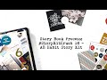 Story Book Album Process #27 | #StoryKitCrush Session 16 - Ali Edwards Habit Story Kit