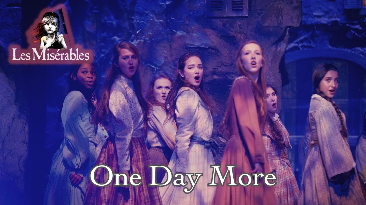 Les Miserables Live- One Day More - YouTube