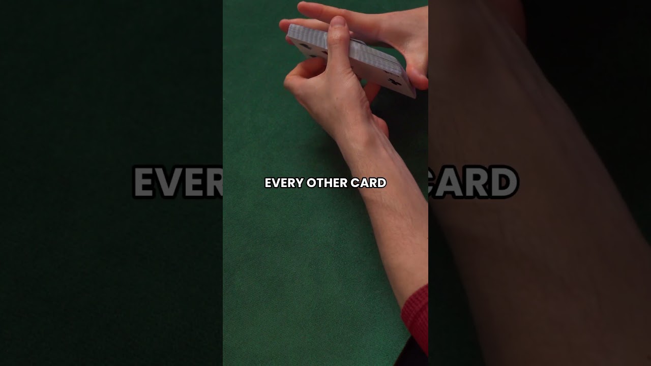 How Magicians Shuffle