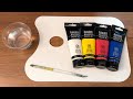 How to mix any color  painting tutorial for beginners