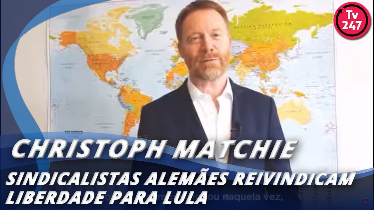 dilma rousseff formação Sindicalistas alemães reivindicam liberdade para Lula - Christoph Matchie