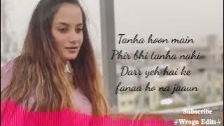 Tere Bina Lyrical Song By Arijit Singh And Akansha Sharma