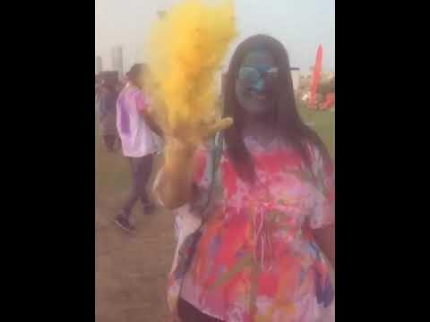 holi celebration qatar