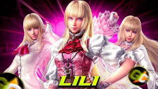 Evolution of LILI in Tekken Games | 2K 60FPS