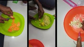 HOW TO MAKE SPRING ROLLS| English assignment group 7