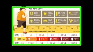 체질량지수 25…미국선 ‘적정’ 한국선 ‘걱정’