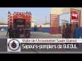 Visite de l'Association Saam Gueoul, Sapeurs pompiers de GUEOUL