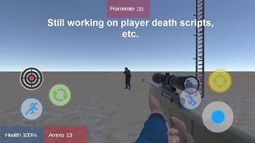 [Unity 3D] Liberation - FPS Game Update #5 (Android)