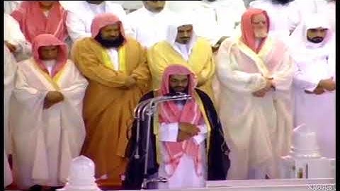 من أجمل تلاوات الزمن الجميل للشيخ سعود الشريم صلاة التهجد 1414ه