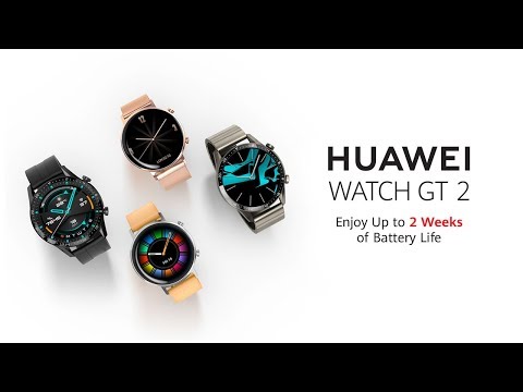 HUAWEI Watch GT 2| Enjoy Up to 2 Weeks of Battery Life