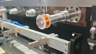 KXP4-200 Fully Automatic Four Spindles Coil Winding Machine