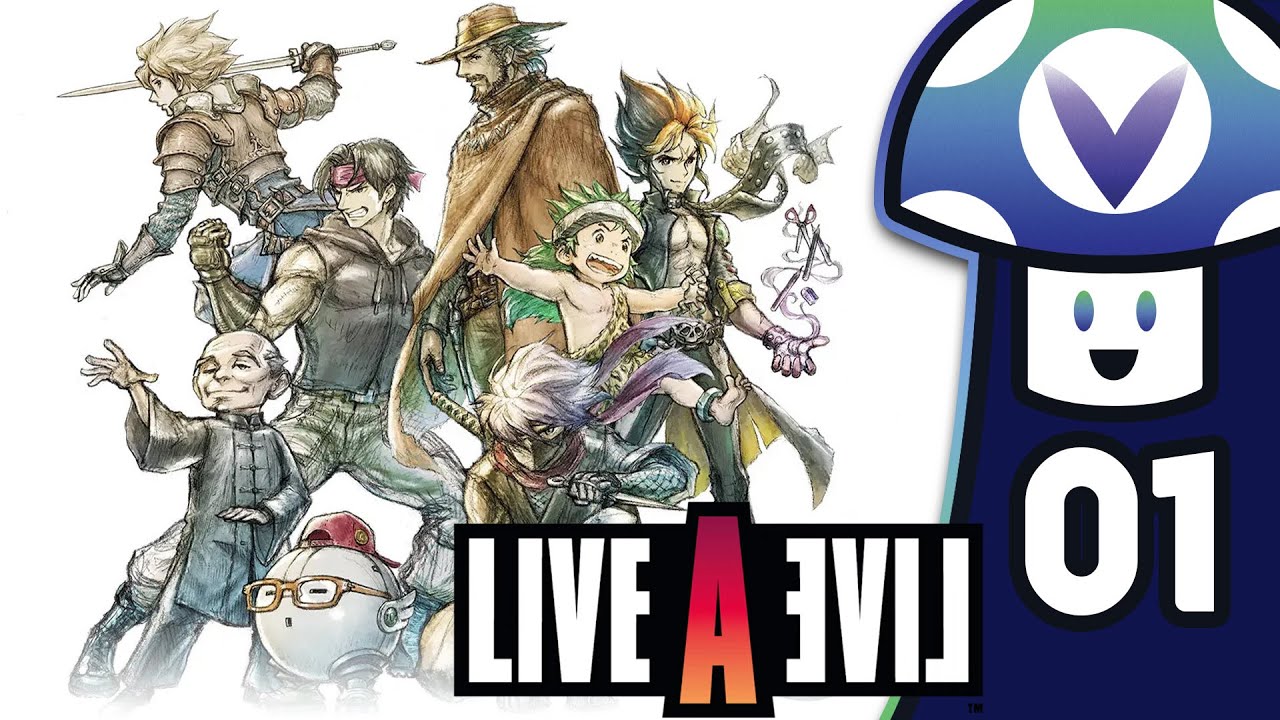 [Vinesauce] Vinny Live A Live (PART 1) YouTube