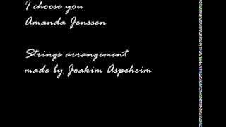 I choose you - Amanda Jenssen (strings arrangement)