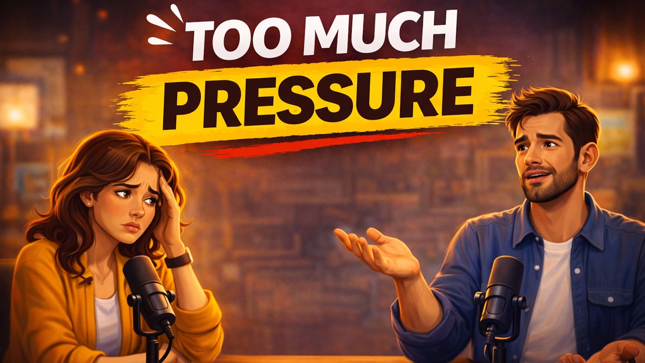 The Pressure to Be Fluent