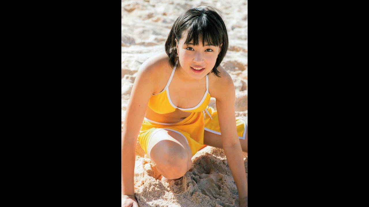 広瀬すずちゃんの水着画像 Hirose Suzu Youtube