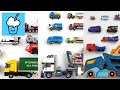 Trucks collection Siku Tomica Transformers Cabin cruiser transporter truck Dump truck Lego