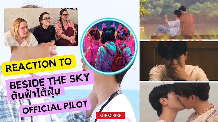 Beside The Sky ต้นฟ้าไต้ฝุ่น / Official Pilot / REACTION