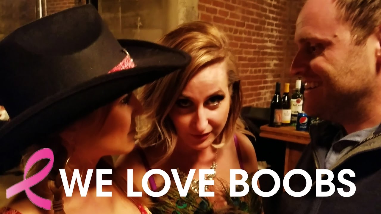 we love rel boobs Albert pujos swinging video