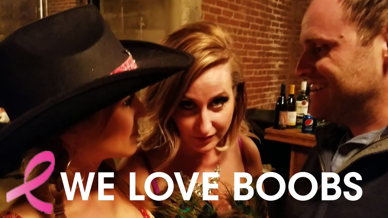 WE LOVE BOOBS 