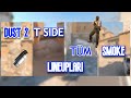 CS2 Dust 2 - Tüm T Side Smoke Lineupları!!!