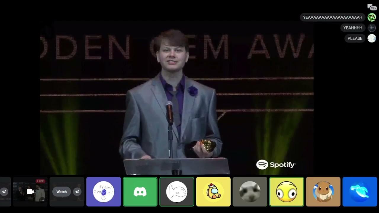 KINGSAMMELOT WINS THE HIDDEN GEM AWARD!!!!!!!!! YouTube