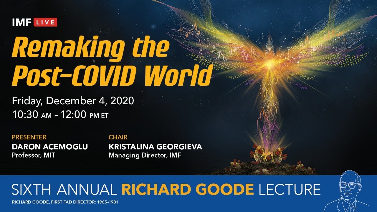 2020 Richard Goode Lecture