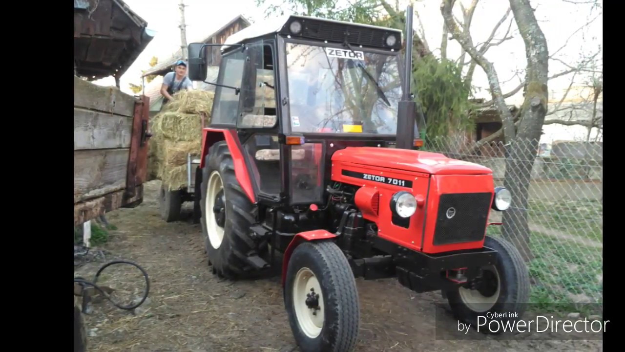 Zetor 7011 renovacia / Go - YouTube