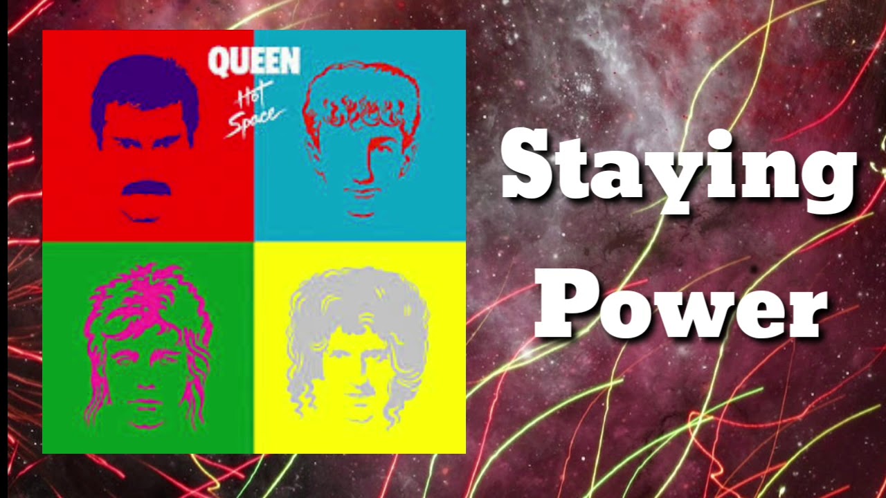 Queen, Staying Power ⚡, Lyrics