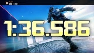 Pyrocinic - BO3 Alpha Freerun WR | 1:36.586!!! | WORLD RECORD!!!