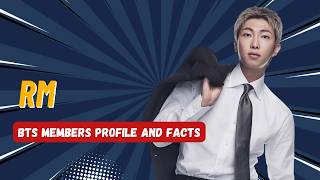 RM (BTS) Profile & Facts: The Genius Behind the Rap Monster!