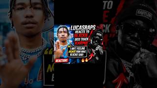 Lucasraps Shuts Down Blxckie  i Aint Feeling None  Karma Reaction Goes Crazy 