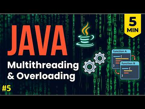 Master Multithreading in Java in Just 5 Minutes | Function Overloading Too!