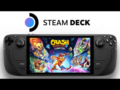 Crash Bandicoot 4 Steam Deck | SteamOS | All Graphics Settings | 60FPS