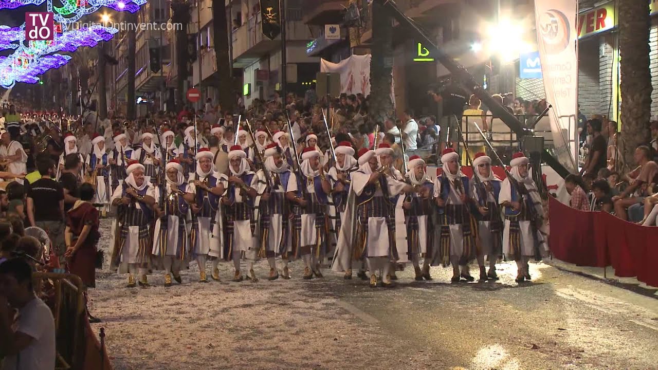 Entrada Mora Ontinyent 2014 HD