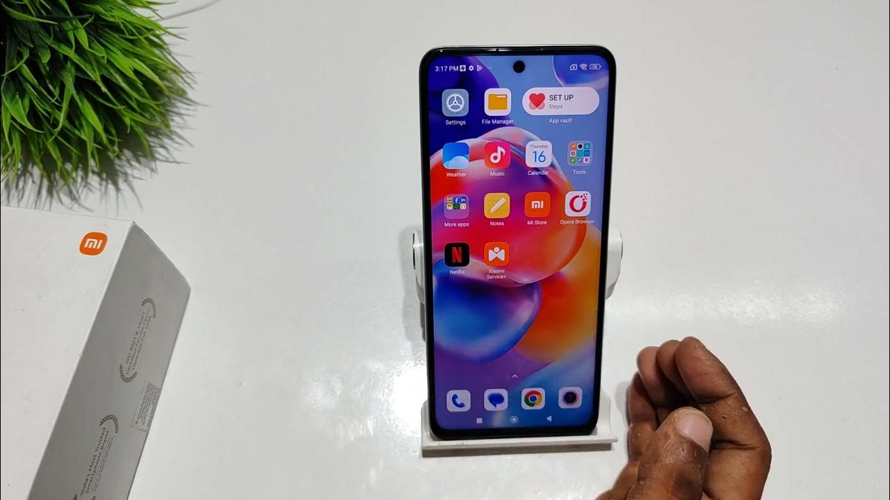 how-to-add-new-app-to-home-screen-redmi-note-12t-redmi-note-12