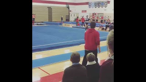 A front handspring front layout front tuck