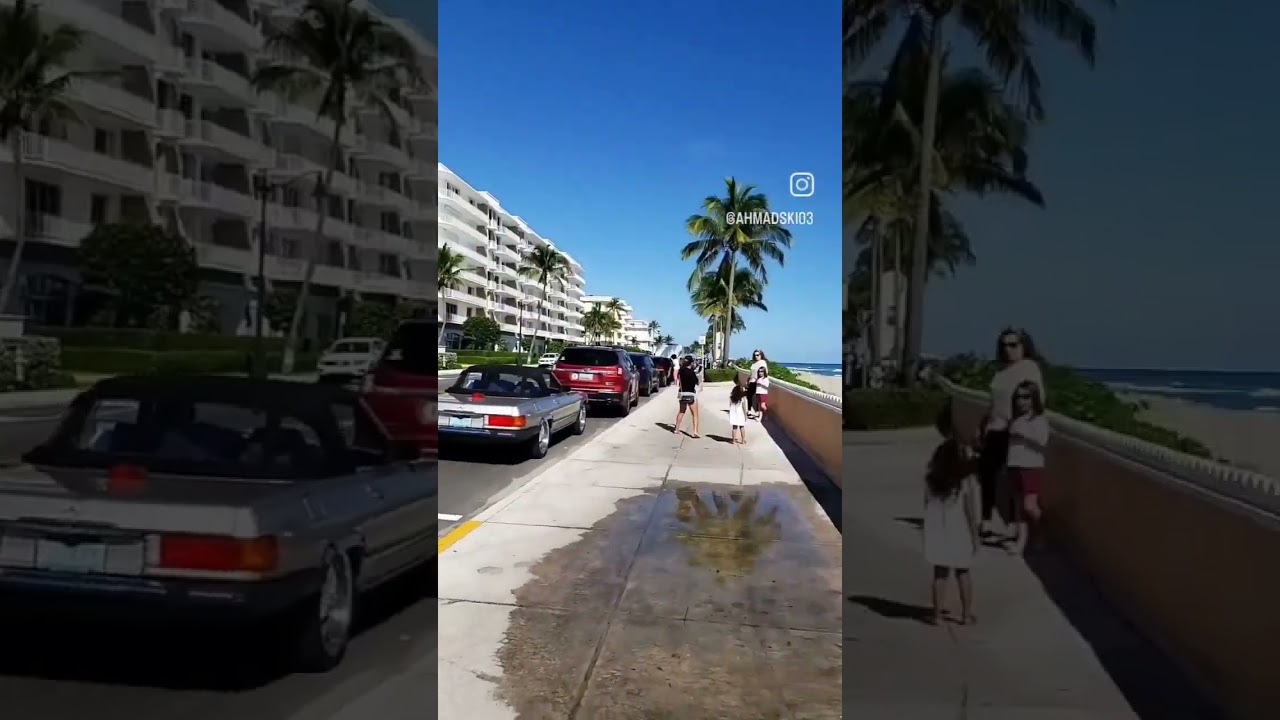 Beautiful day at Delray 