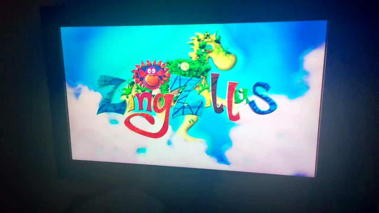 Opening And Closing To ZingZillas Welcome To The Island 2010 UK DVD.