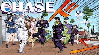 chase but you didn't expect this EPISODE II: ELECTRIC BOOGALOO